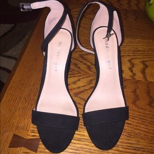 Madden Girl Size 7 open toe heels